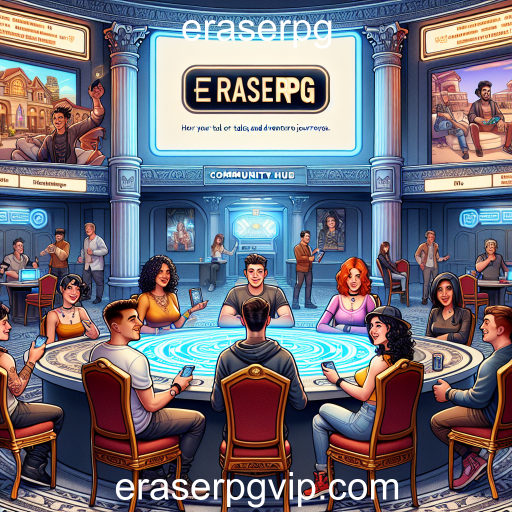 Explorando o Community Hub de EraserPG: Uma Nova Dimensão em Jogos
