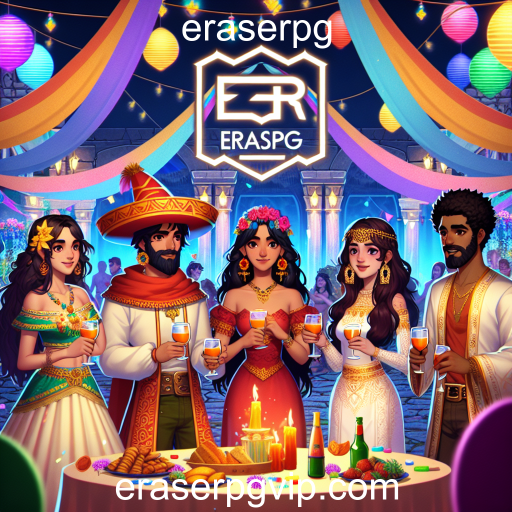 Explorando os Eventos Dentro do Jogo no Eraserpg