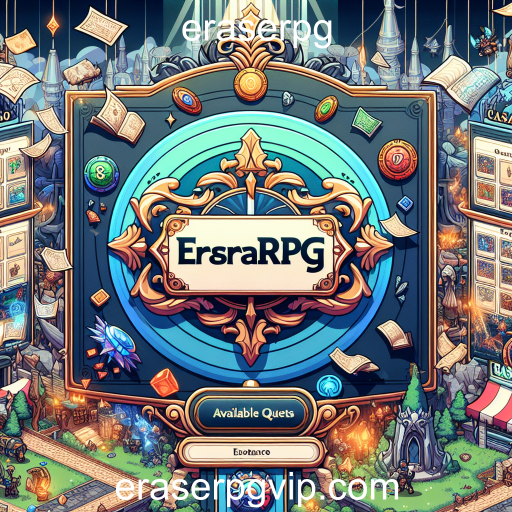 Explorando a Nova Fronteira dos Jogos: Quests Hub no Eraserpg